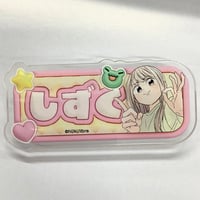 鬼滅の刃　童磨　絵札缶バッジ　② 童磨 鬼滅の刃 絵札缶バッジ 第2弾 スクエア 上弦の鬼 上弦の弐