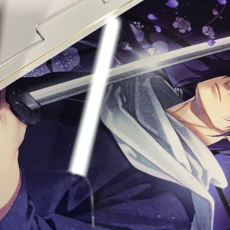 薄桜鬼斎藤一アクリルスタンドパズル