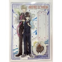 テニスの王子様　バレンタイン　ホロ缶バッジ　不二周助 新テニスの王子様 RisingBeat トレーディングビッグホロ缶バッジ