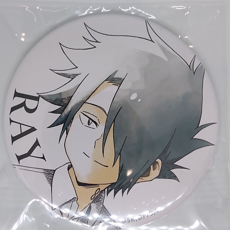 約束のネバーランド レイ 缶バッジ | K-BOOKS 池袋 2次元グッズ通販