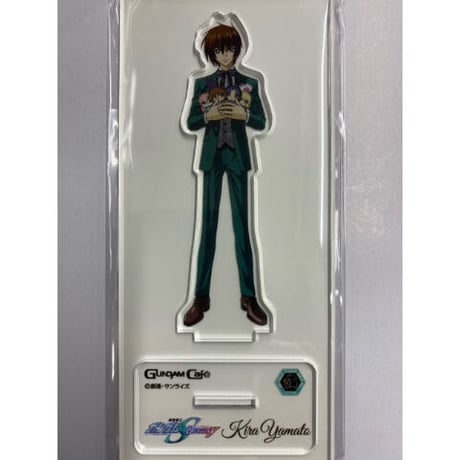 ガンダムSEED DESTINY　アクリルスタンド　キラ Thanks Ver.