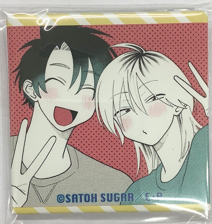 北山くんと南谷くんグラッテコースタークリアカードBL グッズ