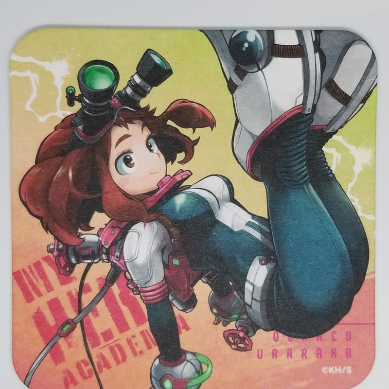 僕のヒーローアカデミア ヒロアカ 麗日お茶子 カード アート