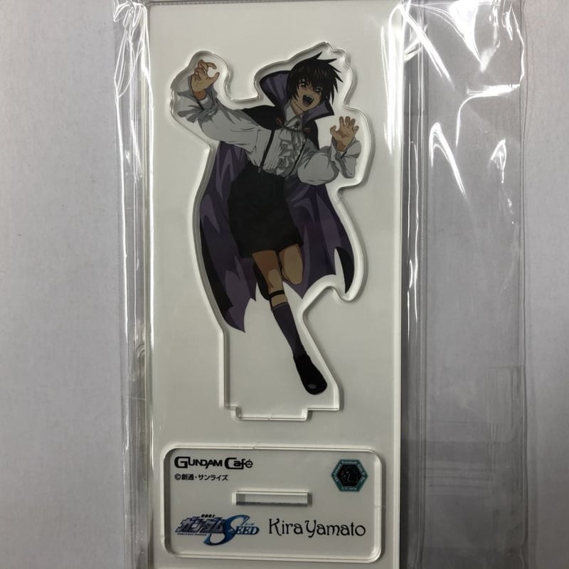 ガンダムカフェ キラ・ヤマト アクリルスタンド 色紙 final party