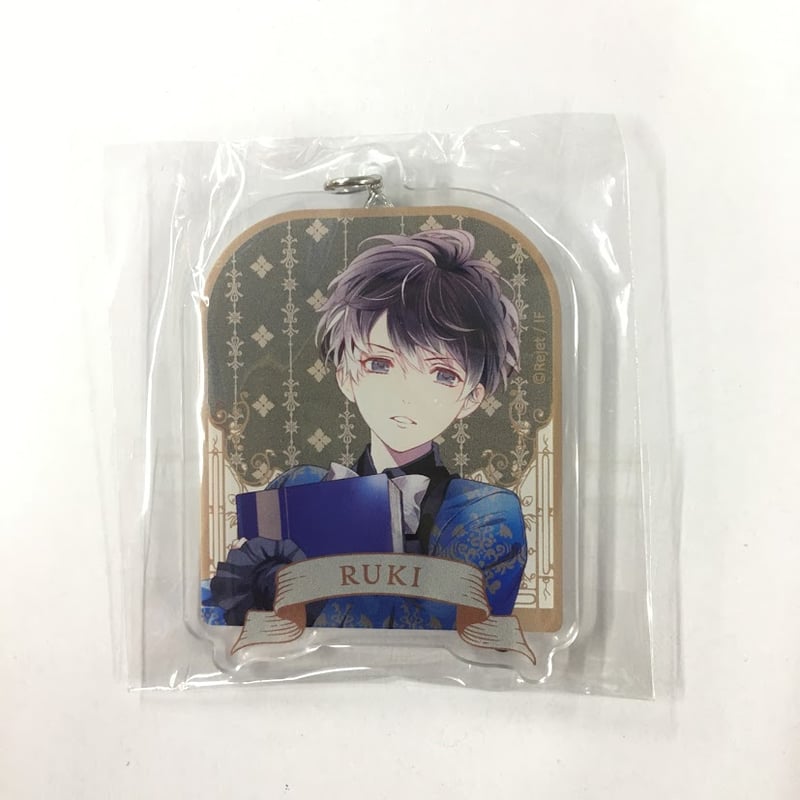 無神ルキ アクリルストラップ チャーム ディアラバ DIABOLIKLOVERS DIABOLIK LOVERS 無神ルキ アクリルストラップ | K-BOOKS 池袋 2次元