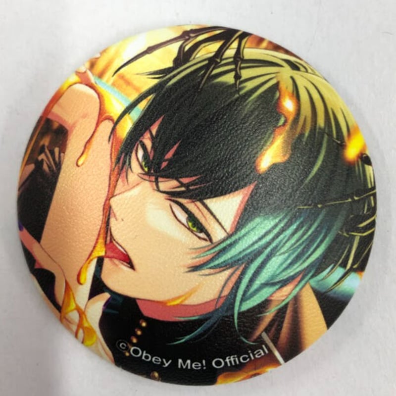 おべいみー Obey Me バルバトス 缶バッジ アクリルキーホルダー Obey Me! バルバトス 缶バッジ | K-BOOKS 池袋 2次元グッズ通販