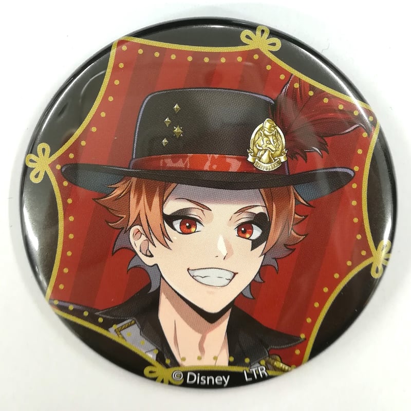 ツイステ エース 缶バッジ ツイステ エース・トラッポラ ツイステカフェ 缶バッジ＜プレイ