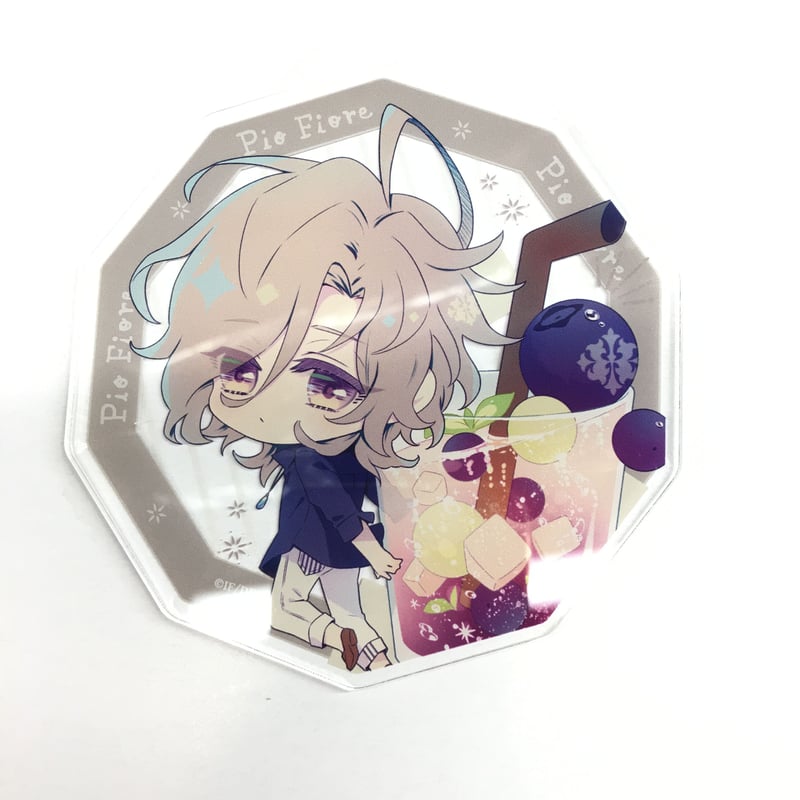 ピオフィオーレの晩鐘 ピオフィ アンリ アクリルコースター オトメイト 夏の市 ピオフィオーレの晩鐘アンリ夏の市アクリルコースターピオフィ