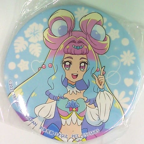トロピカル〜ジュ!プリキュア ローラ　キュアラメール　缶バッジ　まとめ売り キュアラメール | STORES