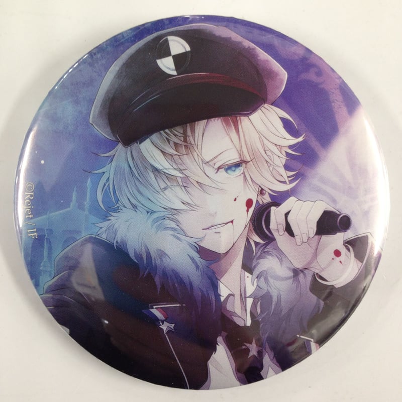 ▷▶︎▷DIABOLIK LOVERS ディアラバ 無神コウ 缶バッジ DIABOLIK