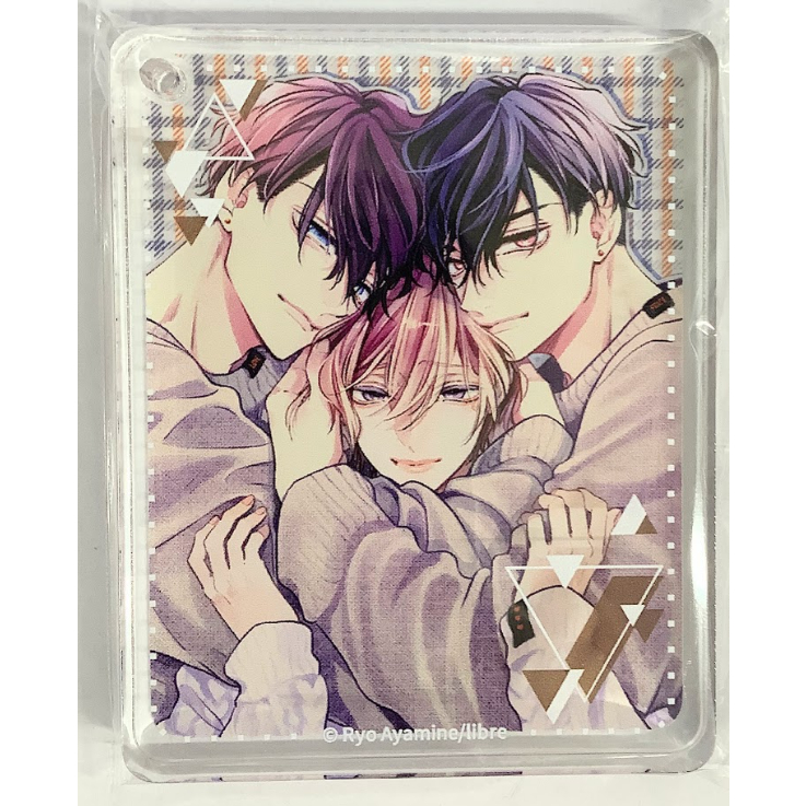 あやみね稜緒　つよがりオメガは僕らの番 グラッテ　コロッタ　全５種 あやみね稜緒 『つよがりオメガは僕らの番 』グラッテ コロッタ