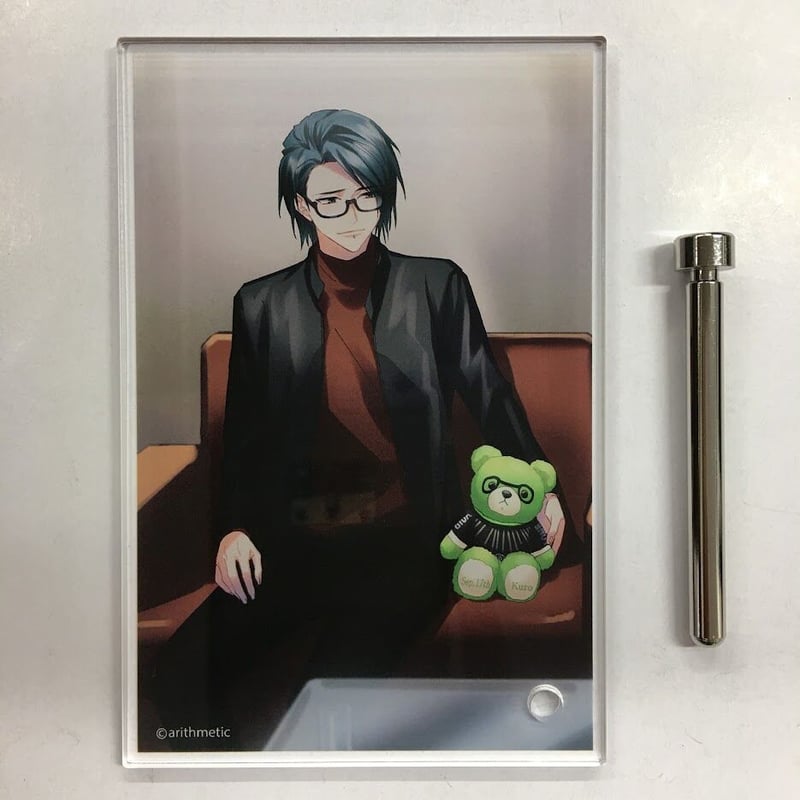 DYNAMIC CHORD アクリルパネル kuro 忍 DYNAMIC CHORD Kuro アクリルパネル | K-BOOKS 池袋 2次元グッズ通販