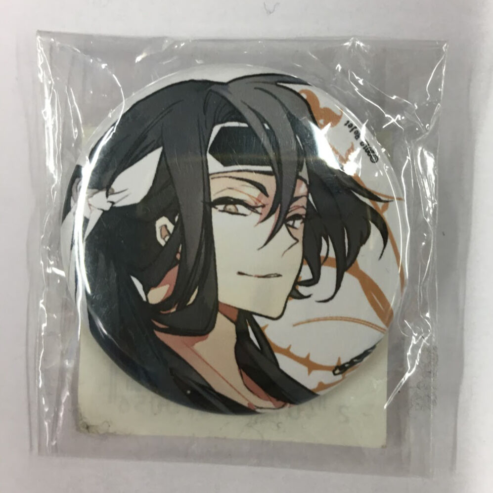 新撰組黙秘録勿忘草 土方歳三 缶バッジ | K-BOOKS 池袋 2次元グッズ通販