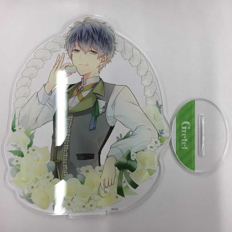 大正×対称アリス　くじ2021 アクリルスタンド　百合花　アリス アクリルスタンドプレート「大正×対称アリス」01/有栖百合花(描き