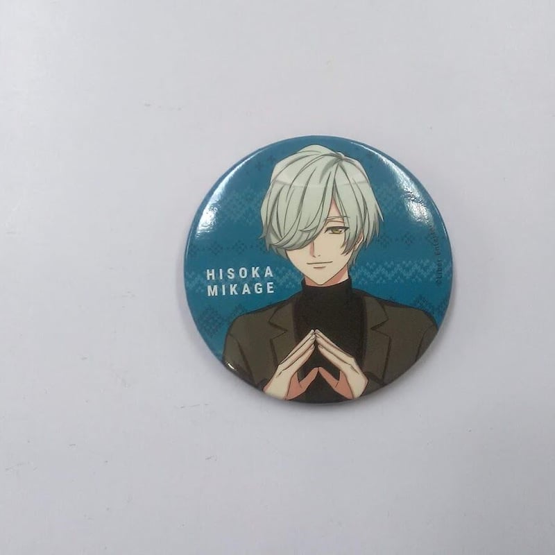 御影密 缶バッジ