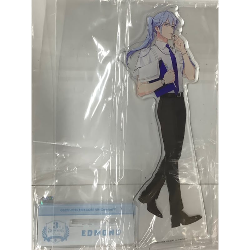 エドモンド　クリアカード　アクリルスタンド　NU:カーニバル　アニメイトカフェ NU: カーニバル_カード型アクリルスタンド エドモンド | 公式