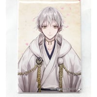 刀剣乱舞 へし切長谷部 軽装 スクエア缶バッジ | K-BOOKS 池袋 2次元