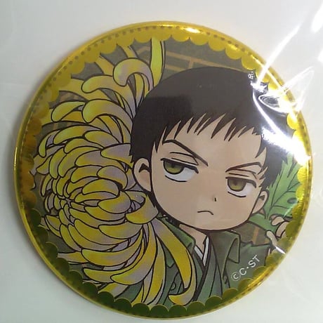 CLAMP　『XXXHOLiC』　百目鬼静　缶バッジ