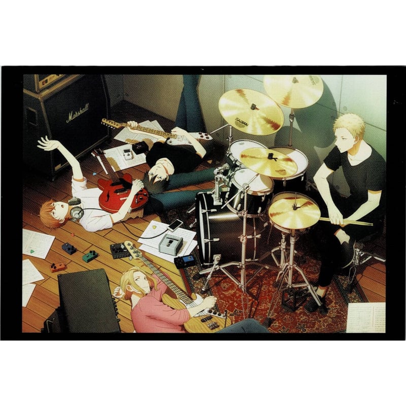 ギヴン ノイタミナ ポストカード ノイタミナ 15周年記念 ギヴン ポストカード＋ブロマイド2点 - メルカリ