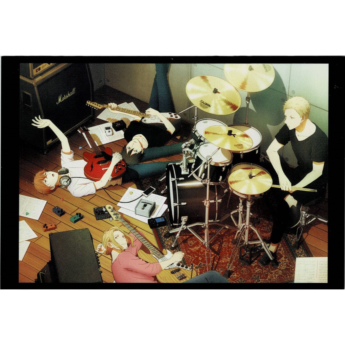 ギヴン ノイタミナ ポストカード キヅナツキ 『ギヴン』 ノイタミナ15周年ポップストア ポストカード