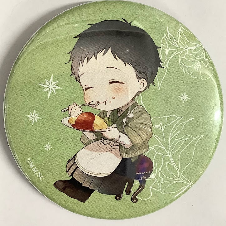 もりもより 『君の夜に触れる』 ステラマップカフェ 缶バッジ【BL