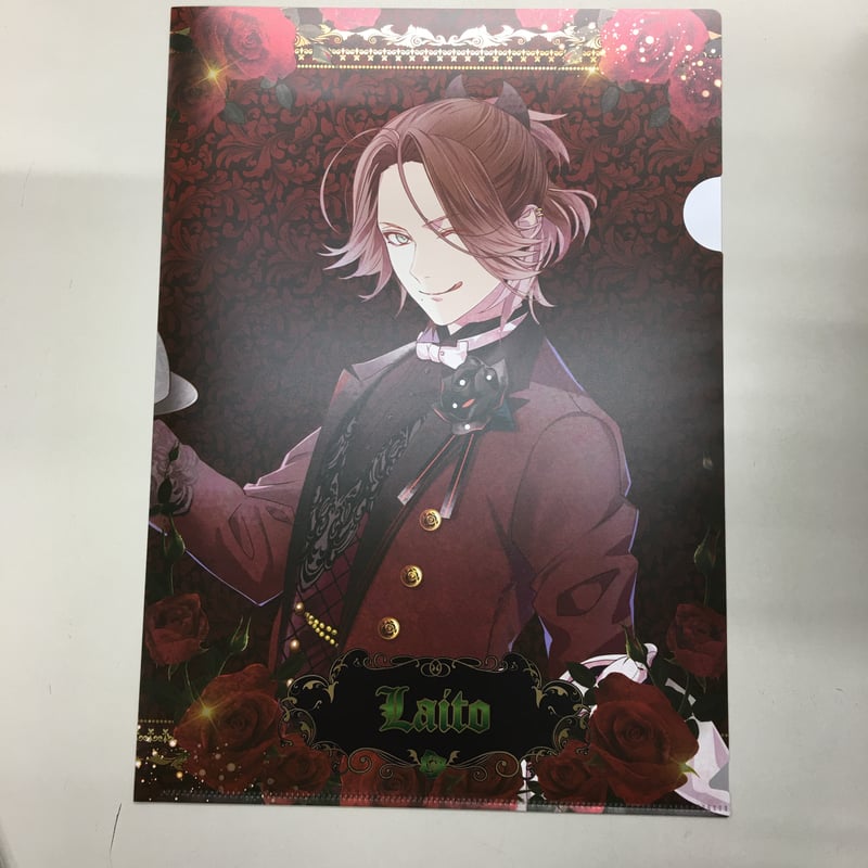 DIABOLIKLOVERS 逆巻ライト A4クリアファイル | K-BOOKS 池袋 2次元