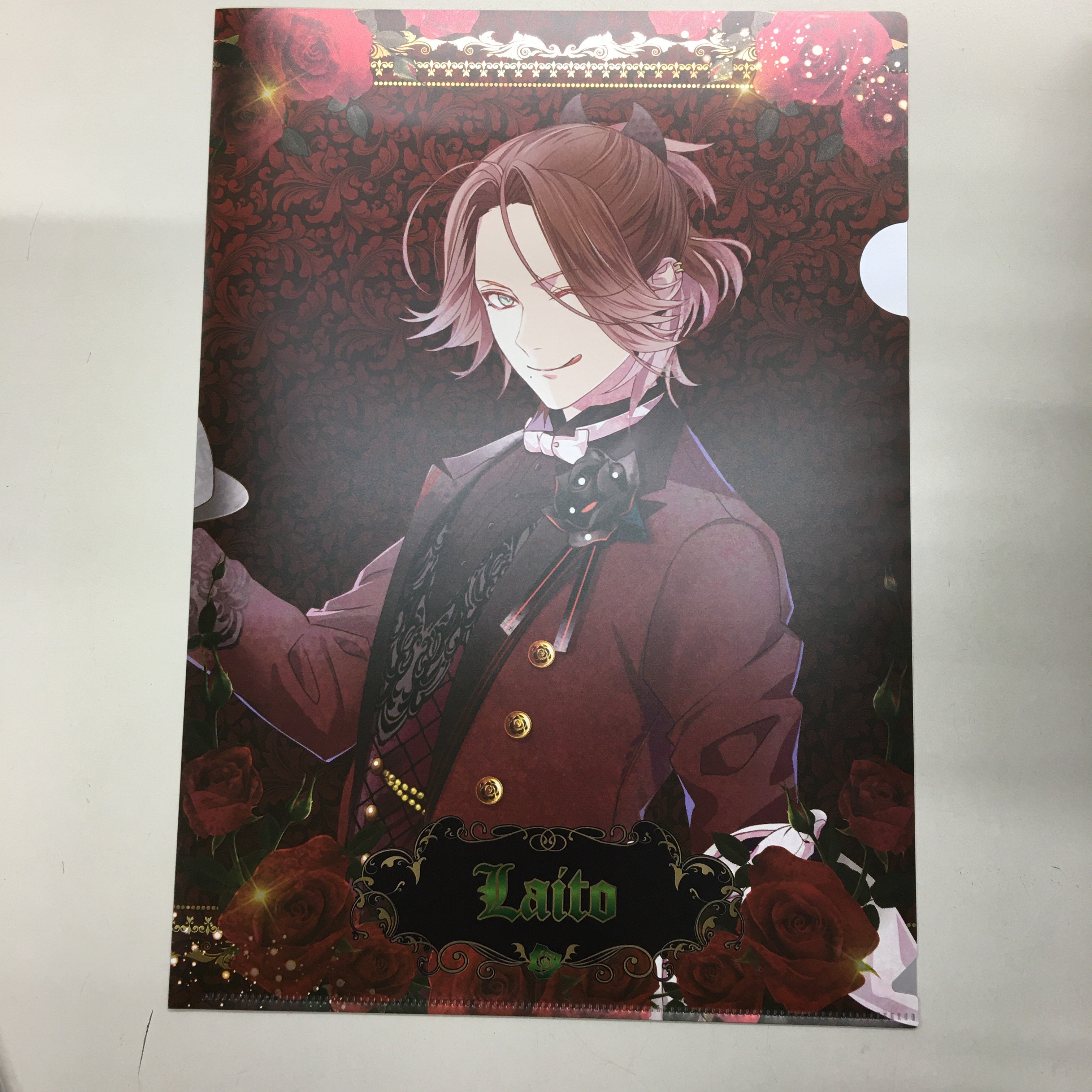 DIABOLIKLOVERS 逆巻ライト A4クリアファイル | K-BOOKS 池袋 2次元