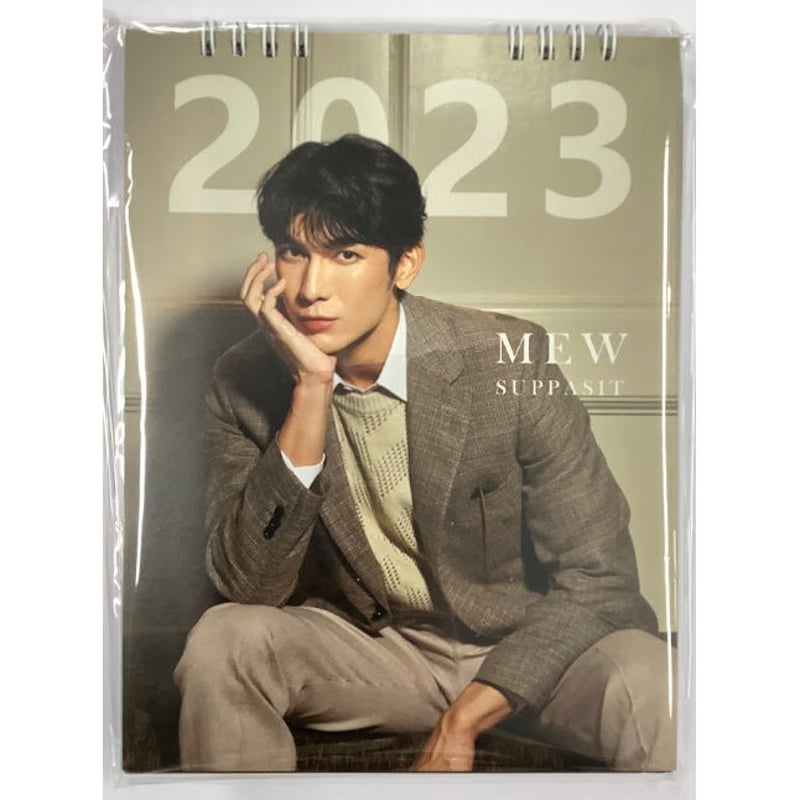 Mew Suppasit グッズ MEW SUPPASIT / カレンダー + フォトブック 2025