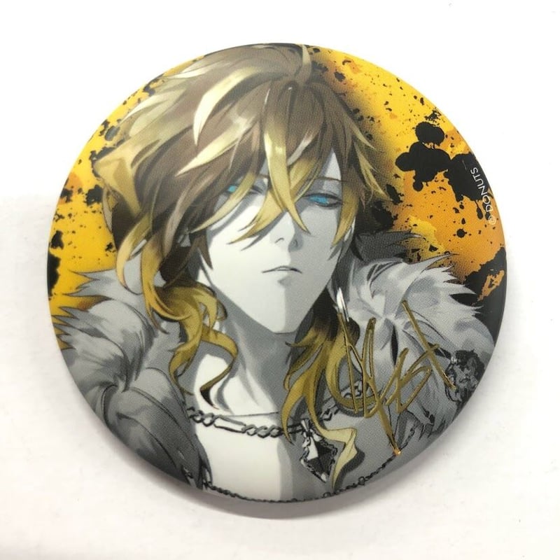 ブラスタ　ケイ　kv缶　ブラバト　缶バッジ ブラスタ ケイ kv缶 ブラバト 缶バッジ 56㎜缶バッジ BLACKLIVE