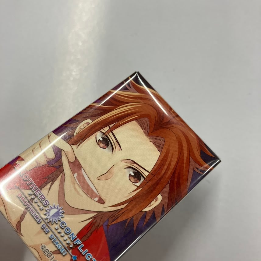 イタミ有】BROTHERS CONFLICT 朝日奈侑介 缶バッジ | K-BOOKS 池袋