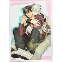 英田サキ 高階佑 「 DEADLOCK ILLUSTRATIONS」 冊子 【BLグッズ