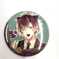 刀剣乱舞 絵巻スクエア缶バッジ 二周年記念祝画 第1弾 博多藤四郎 | K