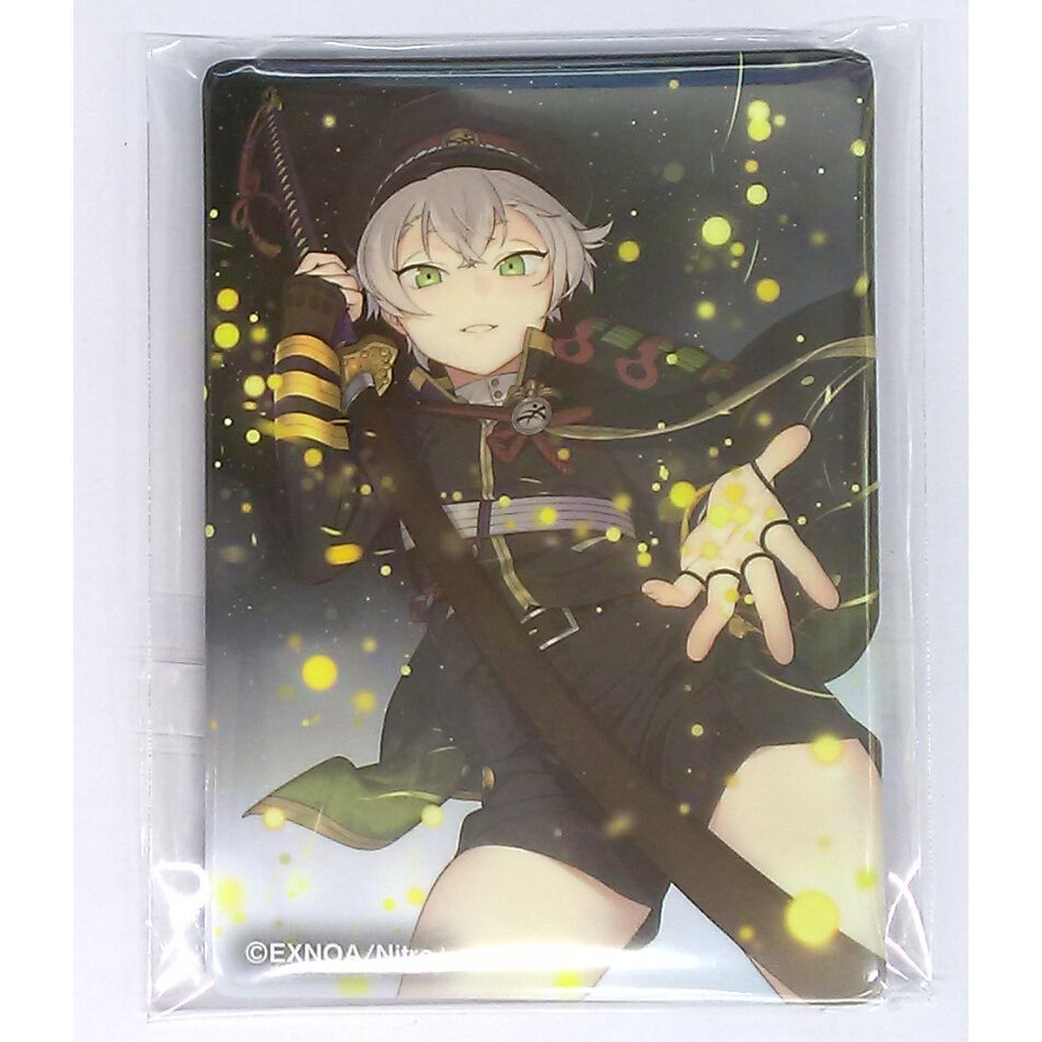 蛍丸 スクエア缶バッジ 五周年記念祝画 コレクション 刀剣乱舞 とうらぶ 16点 蛍丸 スクエア缶バッジ 五周年記念祝画 コレクション 刀剣乱舞