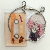 師走ゆき『多聞くん今どっち!?』 コラボカフェ アクリルコースター