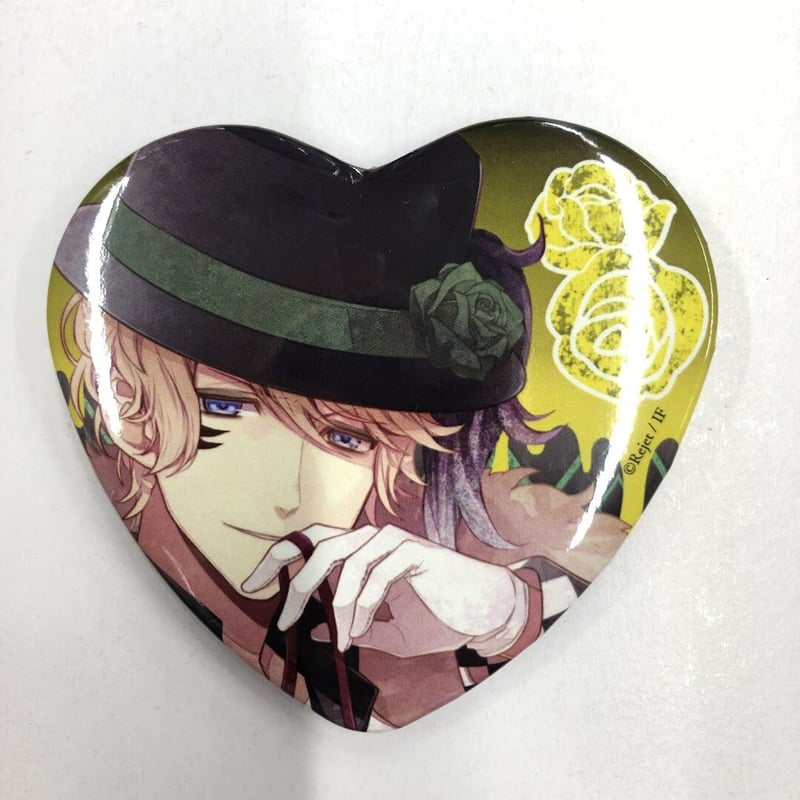 DIABOLIK LOVERS 逆巻シュウ 缶バッジ | K-BOOKS 池袋 2次元グッズ通販