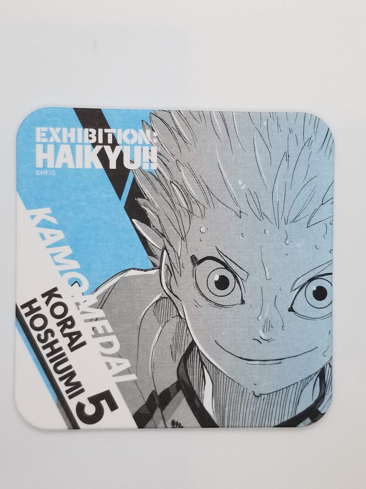 ハイキュー 星海光来 コースター100枚 ハイキュー!! 星海 光来 コースター | K-BOOKS 池袋 2次元グッズ通販