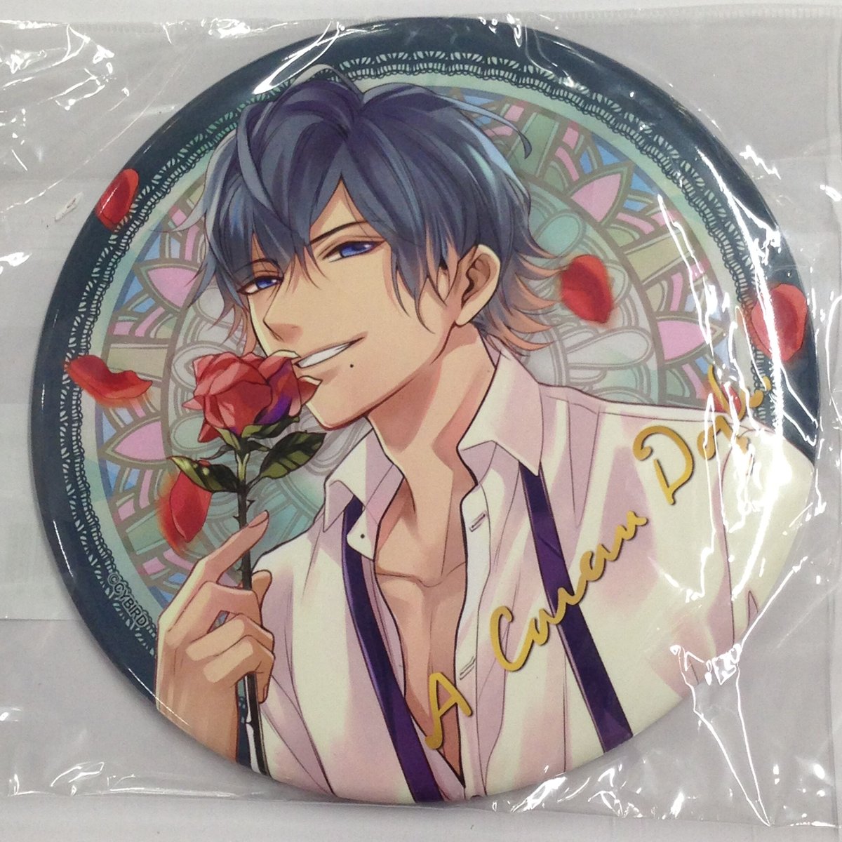 イケメンヴァンパイア 特典缶バッジ アーサー 激レアイケメンヴァンパイア8周年ちゃれくじ缶バッジアーサー - メルカリ