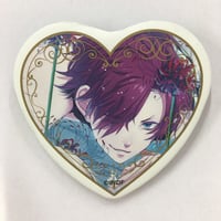 【イタミ有】CLOCK ZERO　西園寺寅之助　缶バッジ