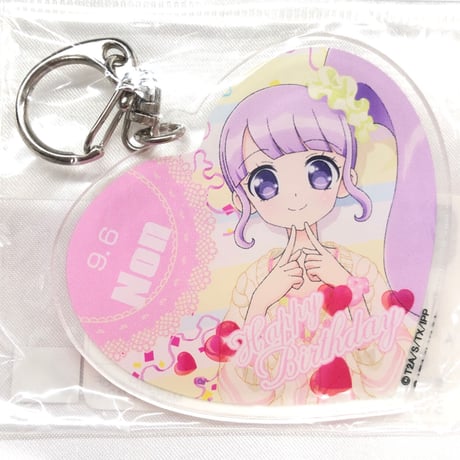 プリパラ ハピプリベストテン ハピプリバースデー 2025 缶バッジ