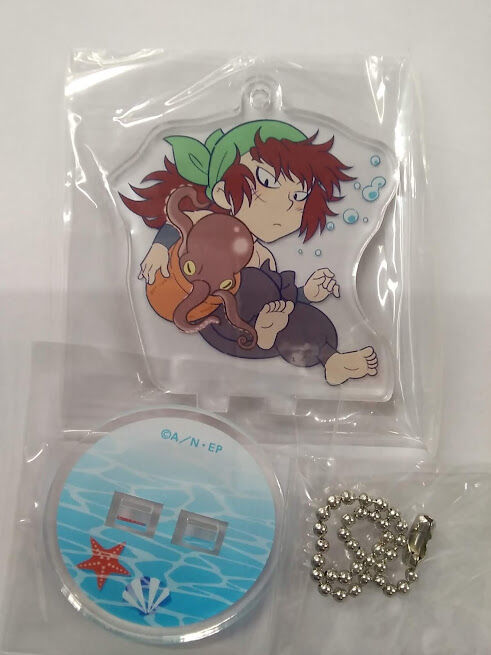忍たま乱太郎　アニメイトカフェ　アクリルスタンドキーホルダー 忍たま乱太郎 アニメイトカフェ メモリアル アクリルスタンド