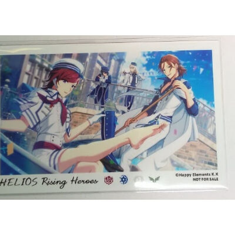 エリオス マリオン ガスト まとめ エリオスライジングヒーローズ 水辺