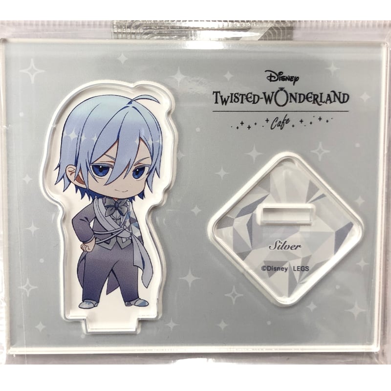 ツイステッドワンダーランド ツイステ シルバー OH MY CAFE