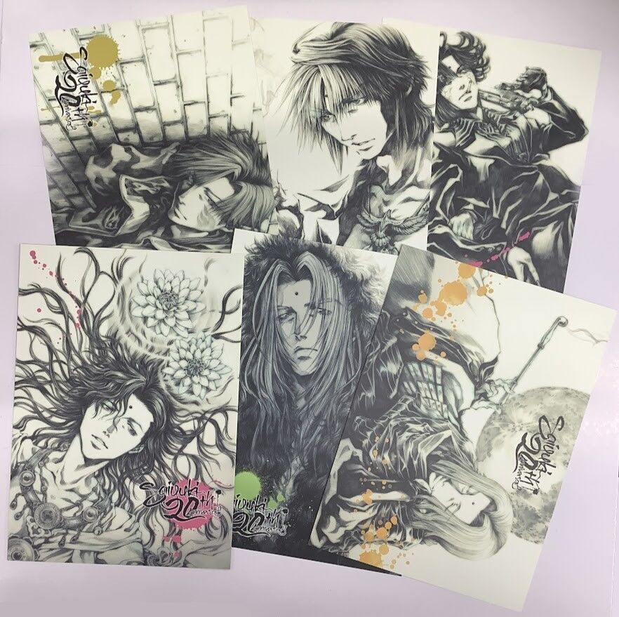 最遊記 ポストカード 全種 ポスカ 20周年原画展限定販売 新品未開封品 レア 最遊記 ポストカード 全種 ポスカ 20周年原画展限定販売 新品未開封