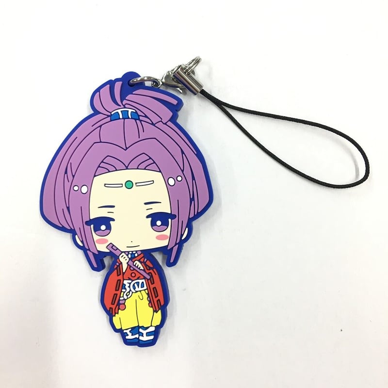 遙かなる時空の中で3 ラバーストラップ 遥かなる時空の中で展 全8種セット 遙かなる時空の中で3 平敦盛 ラバーストラップ | K-BOOKS 池袋 2次元