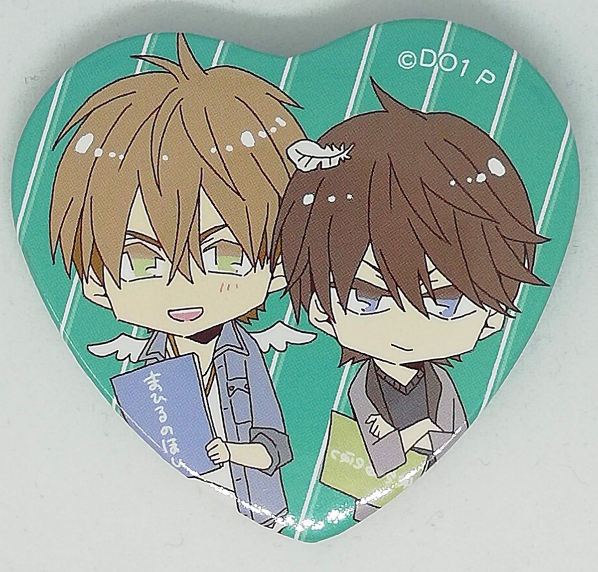 抱かれたい男1位に脅されています。 だかいち 缶バッジ 桜日梯子 fit=scale-down,w=1200