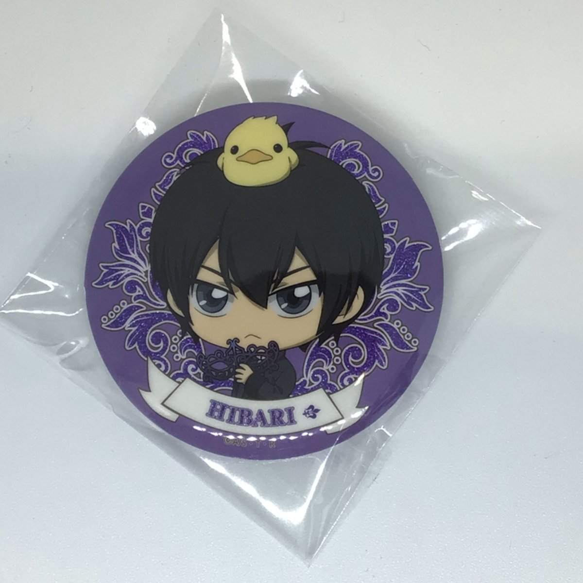 家庭教師ヒットマンREBORN 雲雀恭弥 HMV JF2025 缶バッジ 2点 家庭教師ヒットマンREBORN! 雲雀 恭弥 缶バッジ | K-BOOKS 池袋
