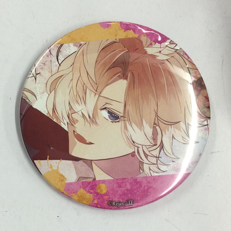 ▷▶︎▷DIABOLIK LOVERS ディアラバ 無神コウ 限定缶バッジ ▷▶︎▷DIABOLIK LOVERS ディアラバ 無神コウ 限定缶バッジ