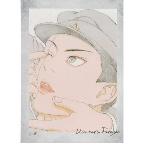 古屋兎丸展「Profile」ライチ☆光クラブ ジャイボ 複製原画 古屋兎丸展「Profile」ライチ☆光クラブ ジャイボ 複製原画 古屋