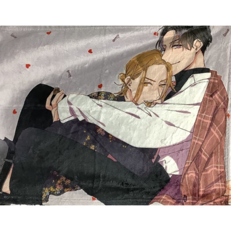 Γ高崎ぼすこ 『とろけるくちびる』 ブランケット 高崎ぼすこ