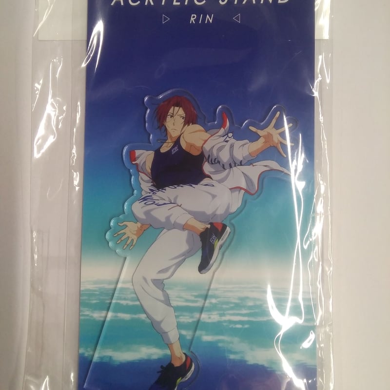 劇場版 Free! Road to the World 夢 アクリルスタンド 劇場版 Free!-Road to the World-夢 アクリルスタンド【遙